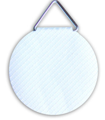 Zelfklevende spijkers met rubberen dopjes, diameter 30 mm