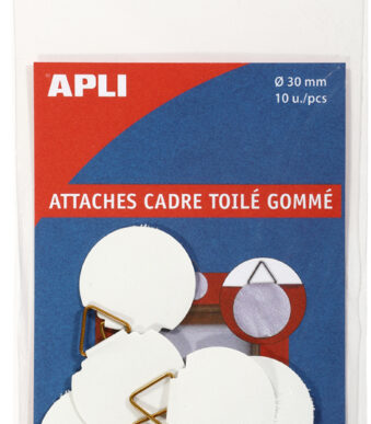 Zelfklevende spijkers met rubberen dopjes, diameter 30 mm