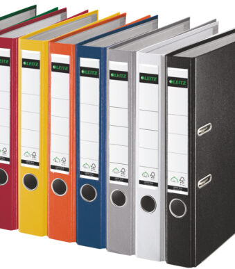 LEITZ 180 graden ordner, DIN A4, 52 mm, blauw