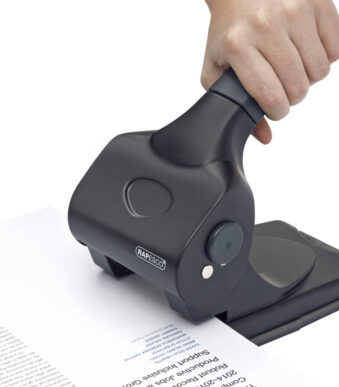 RAPESCO register perforator ALU 65, ponscapaciteit: 65 vel