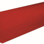APLI inpakpapier, toonbankrol, rood, 700 mm x 100 m