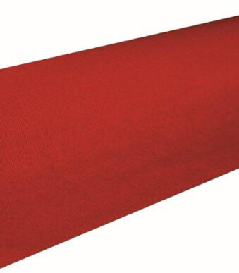 APLI inpakpapier, toonbankrol, rood, 700 mm x 100 m