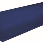 APLI inpakpapier, toonbankrol, blauw, 700 mm x 100 m