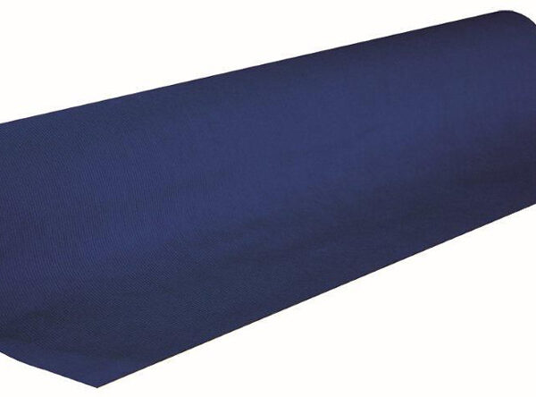 APLI inpakpapier, toonbankrol, blauw, 700 mm x 100 m