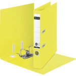 LEITZ ordner Recycle, 180 graden, 50 mm, A4, geel
