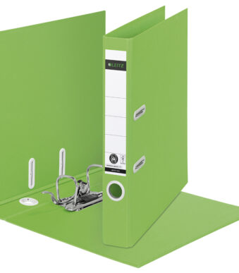 LEITZ ordner Recycle, 180 graden, 50 mm, A4, groen