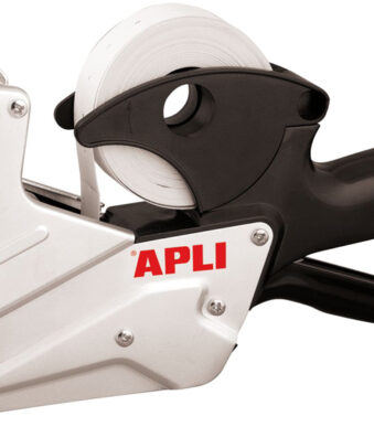 APLI prijstang 101948, 1-regelig, 8-posities