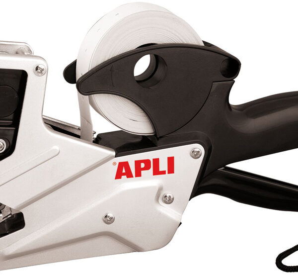 APLI prijstang 101948, 1-regelig, 8-posities