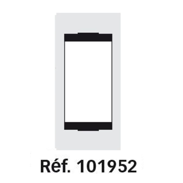 APLI inktrol voor handprijstang AGIPA 101948, zwart