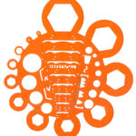 MINERVA afrondings- en moeren sjabloon, No.2