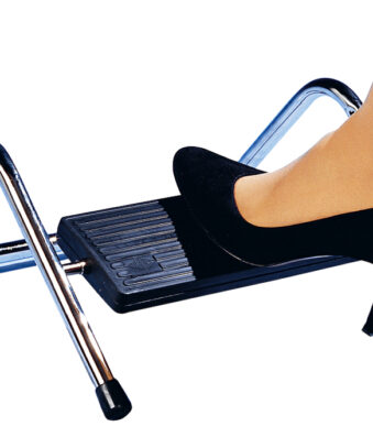 WEDO voetensteun Trittboy, vernikkeld