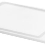 plast team snijplank, 255 x 356 mm, wit