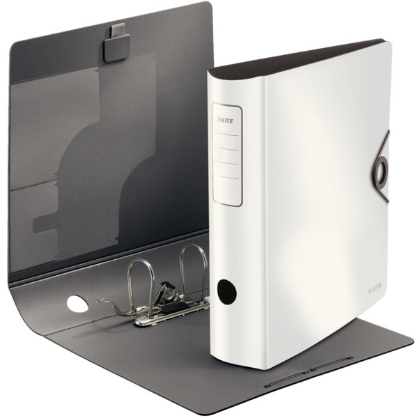 LEITZ ordner Active Solid, 180 Graden, 82 mm, wit