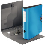 LEITZ ordner Active Solid, 180 Graden, 82 mm, lichtblauw