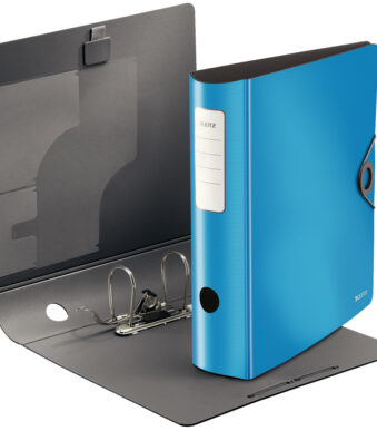 LEITZ ordner Active Solid, 180 Graden, 82 mm, lichtblauw