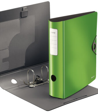 LEITZ ordner Active Solid, 180 Graden, 82 mm, lichtgroen