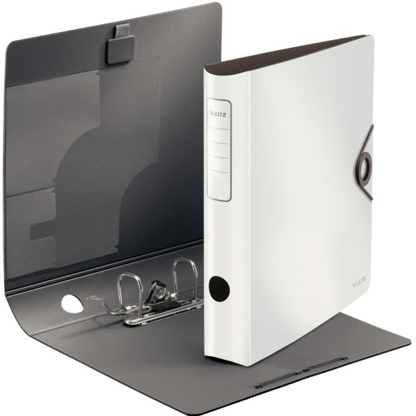 LEITZ ordner Active Solid, 180 Graden, 65 mm, wit
