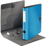 LEITZ ordner Active Solid, 180 Graden, 65 mm, lichtblauw