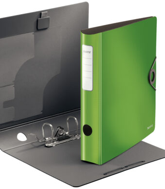LEITZ ordner Active Solid, 180 Graden, 65 mm, lichtgroen