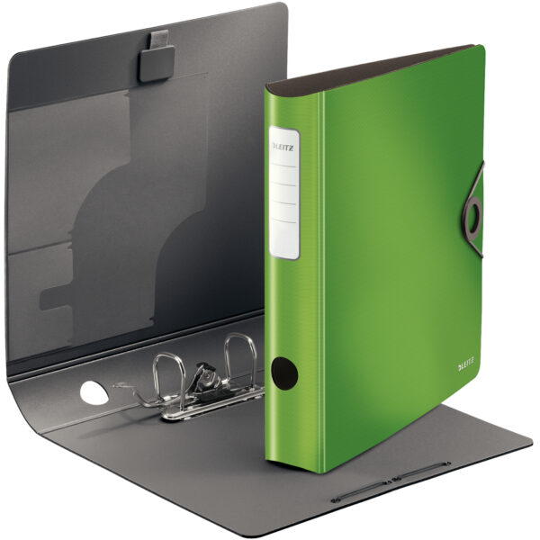 LEITZ ordner Active Solid, 180 Graden, 65 mm, lichtgroen