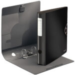 LEITZ ordner Active Solid, 180 Graden, 65 mm, zwart