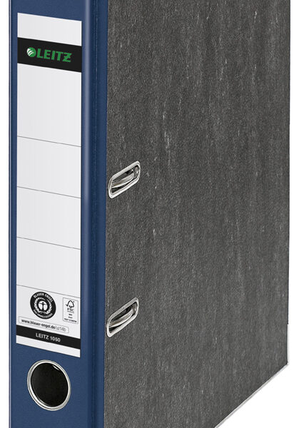 LEITZ ordner, gewolkt, 180 graden, DIN A4, 52 mm, blauw