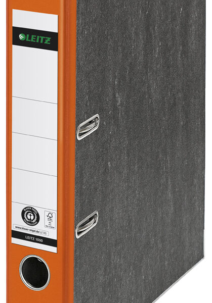 LEITZ ordner, gewolkt, 180 graden, DIN A4, 52 mm, oranje