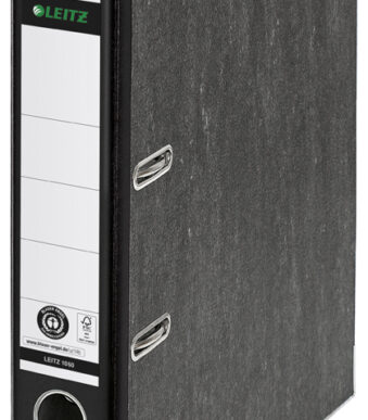 LEITZ wolkenmarmer-ordner, 180 graden, DIN A4, 52 mm, zwart