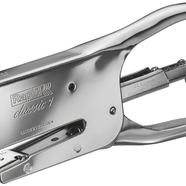 RAPID niettang Classic K1, nietcapaciteit: 50 vel, chroom