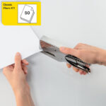 RAPID niettang Classic K1, nietcapaciteit: 50 vel, chroom