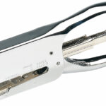 Rapid niettang K1 Textiel, chroom, voor textielwerkzaamheden