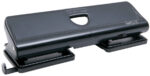 RAPESCO viergats perforator 720, ponscapaciteit: 20 vel, zwart