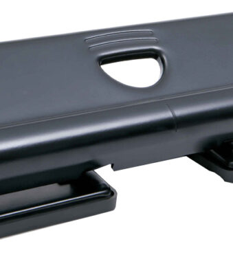 RAPESCO viergats perforator 720, ponscapaciteit: 20 vel, zwart