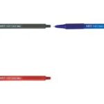 BIC - Balpen met soft grip - Blauw