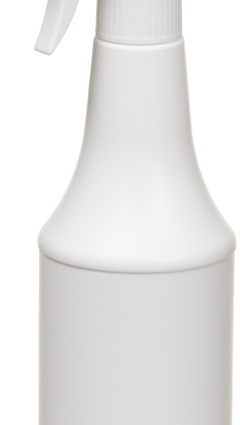 plast team sproeifles, 0,5 liter, wit