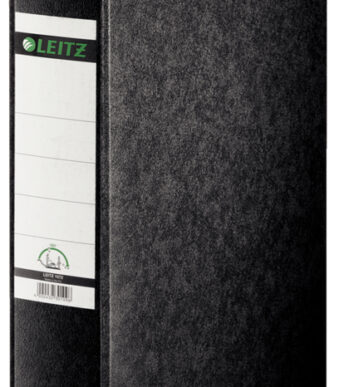 Leitz Ordner 2-Rings 1072 77mm A3 zwart gewolkt
