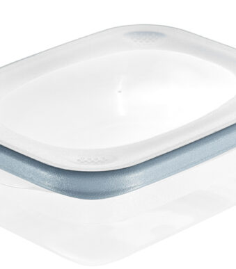 keeeper vershouddoos 'franco', 1,2 liter, rechthoekig, blauw