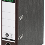 LEITZ ordner, gewolkt, 180 graden, DIN A4, 80 mm, bruin