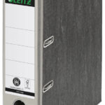 LEITZ ordner, gewolkt, 180 graden, DIN A4, 80 mm, grijs