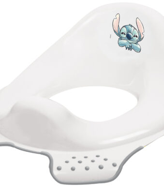 keeeper kids toiletzitting voor kinderen 'ewa stitch', wit