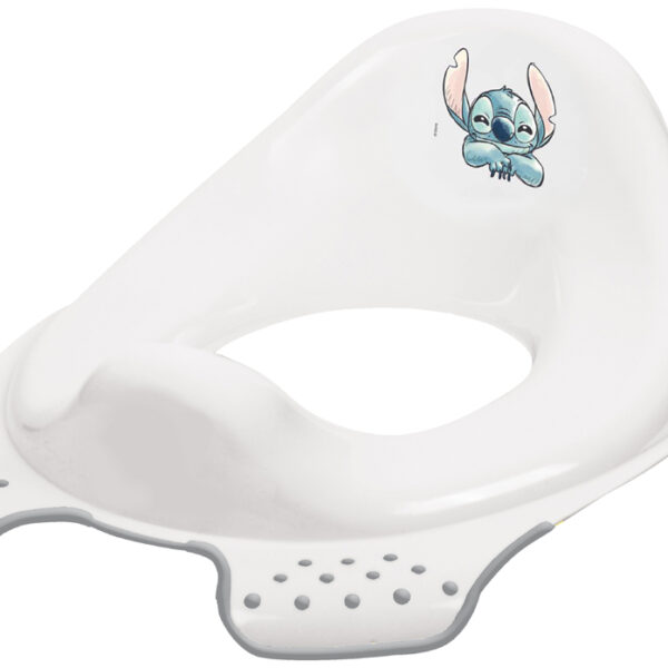 keeeper kids toiletzitting voor kinderen 'ewa stitch', wit