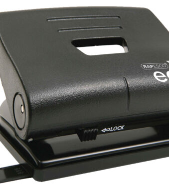 RAPESCO perforator ECO Medium, ponscapaciteit: 22 vel, zwart