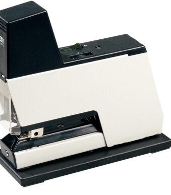 Rapid electro-nietmachine Classic 105E, zwart / wit