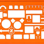 Minerva sjabloon Architectographe No 9