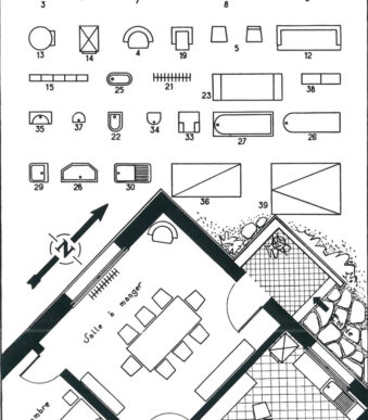 Minerva sjabloon Architectographe No 9