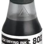 COLOP stempelinkt 802, sneldrogend, 25 ml, zwart