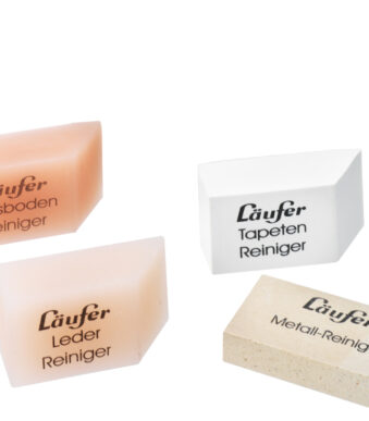 Läufer CLEAN - Reinigingskwartet, in transparante box