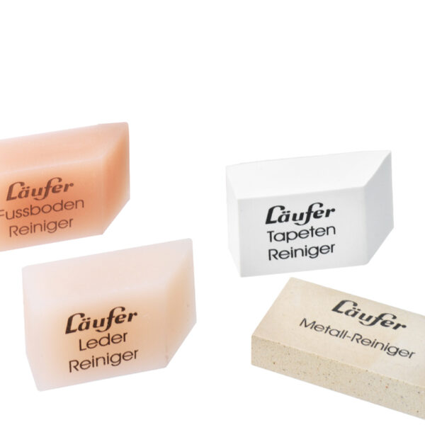 Läufer CLEAN - Reinigingskwartet, in transparante box