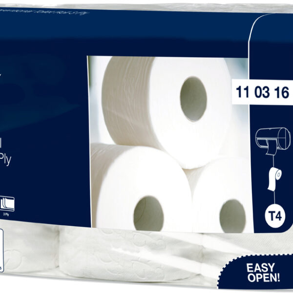 Tork Toiletpapier, 3-laags, wit