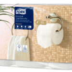 Tork Toiletpapier, 4-laags, wit